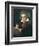 Ludwig Van Beethoven Composing the Missa Solemnis-Joseph Karl Stieler-Framed Art Print