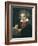 Ludwig Van Beethoven Composing the Missa Solemnis-Joseph Karl Stieler-Framed Art Print