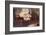 Ludwig Van Beethoven Composing-null-Framed Photographic Print