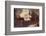 Ludwig Van Beethoven Composing-null-Framed Photographic Print