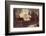 Ludwig Van Beethoven Composing-null-Framed Photographic Print