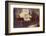 Ludwig Van Beethoven Composing-null-Framed Photographic Print