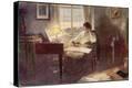 Stretched Canvas Print