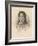 Ludwig Van Beethoven German Composer Portrait in 1814-null-Framed Art Print