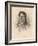 Ludwig Van Beethoven German Composer Portrait in 1814-null-Framed Art Print