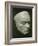 Ludwig Van Beethoven Mask Of The German Composer (42 Years)-null-Framed Photographic Print