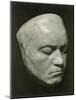 Ludwig Van Beethoven Mask Of The German Composer (42 Years)-null-Mounted Photographic Print