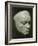 Ludwig Van Beethoven Mask Of The German Composer (42 Years)-null-Framed Photographic Print