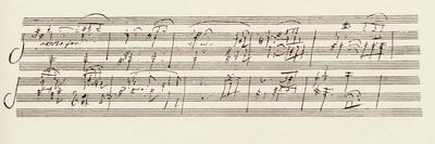 Signature of Ludvig Van Beethoven-Ludwig Van Beethoven-Giclee Print