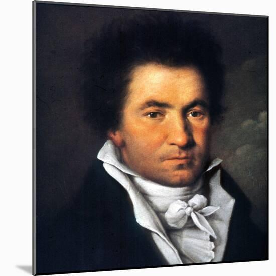 Ludwig Van Beethoven-Joseph Willibrord Mahler-Mounted Giclee Print