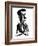 Ludwig Wittgenstein, Caricature-Gary Gastrolab-Framed Photographic Print