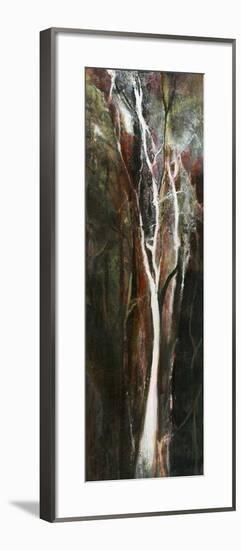 Lueur de la forêt-Kathleen Cloutier-Framed Art Print