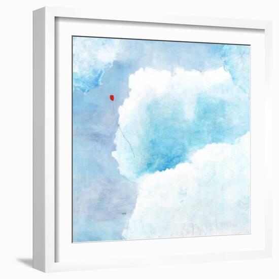 Luft Balloons I-Karolina Susslandova-Framed Giclee Print