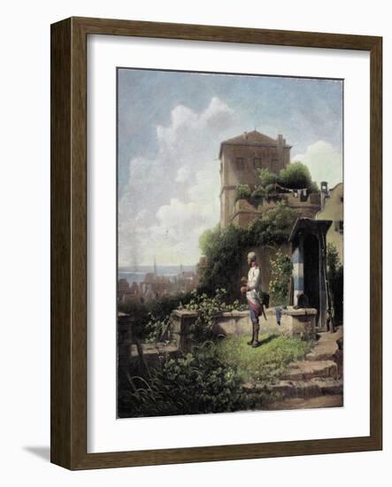 Lug Ins Land-Carl Spitzweg-Framed Giclee Print