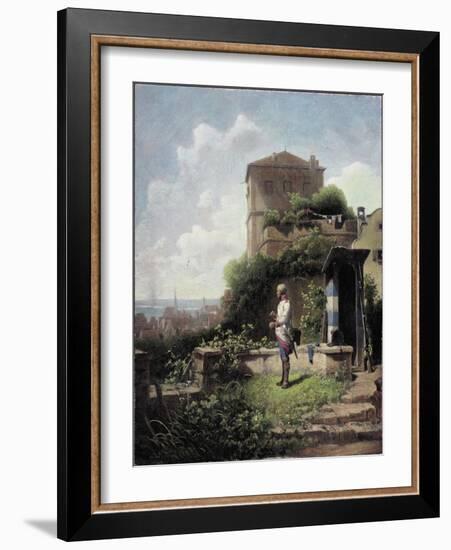 Lug Ins Land-Carl Spitzweg-Framed Giclee Print