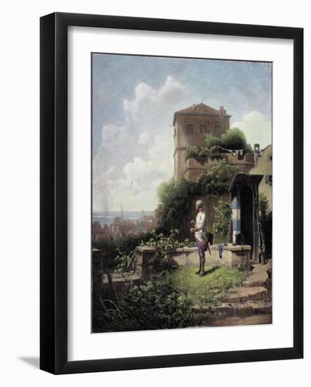 Lug Ins Land-Carl Spitzweg-Framed Giclee Print