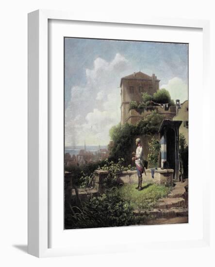 Lug Ins Land-Carl Spitzweg-Framed Giclee Print