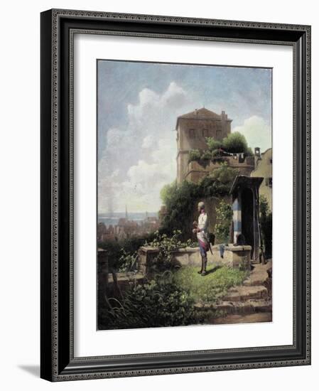 Lug Ins Land-Carl Spitzweg-Framed Giclee Print