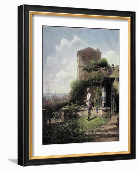 Lug Ins Land-Carl Spitzweg-Framed Giclee Print