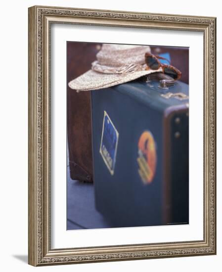 Luggage, Florida, USA-Michele Westmorland-Framed Photographic Print