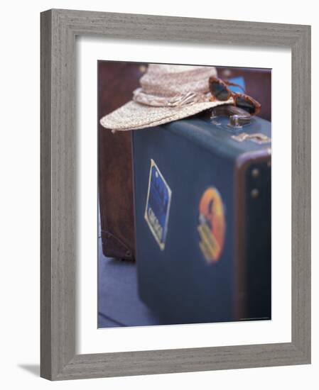 Luggage, Florida, USA-Michele Westmorland-Framed Photographic Print