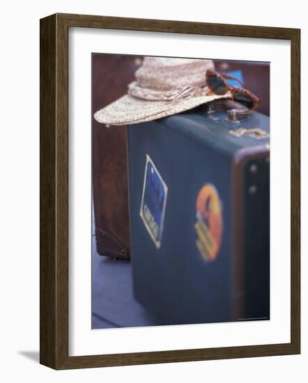 Luggage, Florida, USA-Michele Westmorland-Framed Photographic Print