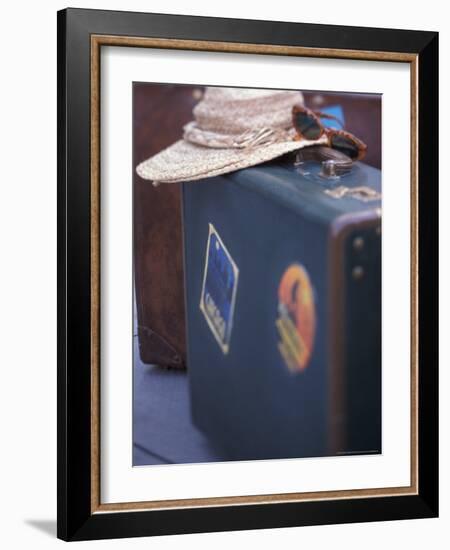 Luggage, Florida, USA-Michele Westmorland-Framed Photographic Print