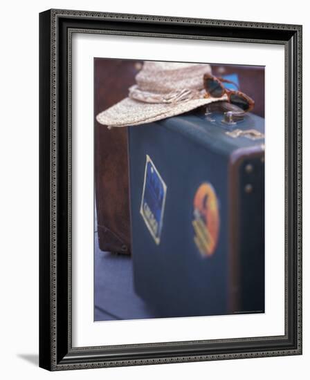 Luggage, Florida, USA-Michele Westmorland-Framed Photographic Print