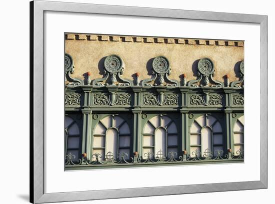 Luhrs Tower-null-Framed Giclee Print