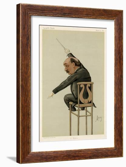 Luigi Arditi-Carlo Pellegrini-Framed Art Print