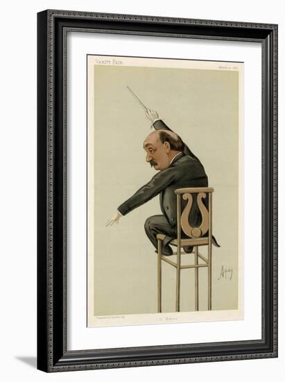 Luigi Arditi-Carlo Pellegrini-Framed Art Print