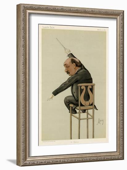 Luigi Arditi-Carlo Pellegrini-Framed Premium Giclee Print