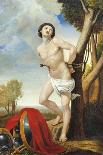 Martyrdom of St Sebastian-Luigi Asioli-Framed Giclee Print