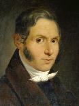 Self-Portrait, 1840-1860-Luigi Asioli-Giclee Print