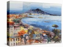 Verso il porto immaginario-Luigi Florio-Stretched Canvas