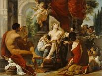 Allegory of Love Conquering Lust-Luigi Garzi-Giclee Print