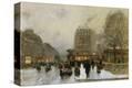 Stretched Canvas Print