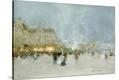 Stretched Canvas Print