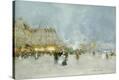 Stretched Canvas Print
