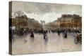 Stretched Canvas Print