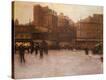 Stretched Canvas Print