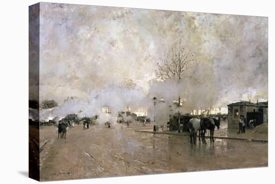 Stretched Canvas Print, , large