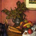 "Fruit Still Life,"November 1, 1950-Luigi Lucioni-Giclee Print