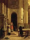 Santa Maria Del Popolo Church in Rome-Luigi Marchesi-Framed Giclee Print