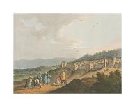 View of Jerusalem from the Mount of Olives-Luigi Mayer-Premium Giclee Print