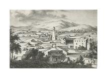 View of Jerusalem from the Mount of Olives-Luigi Mayer-Premium Giclee Print