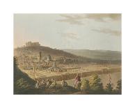 View of Jerusalem from the Mount of Olives-Luigi Mayer-Premium Giclee Print