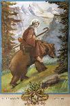 St Remedies on the Back of the Bear-Luigi Mussini-Giclee Print