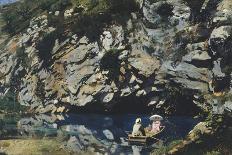 Gorgazzo River Springs, 1872-Luigi Nono-Giclee Print