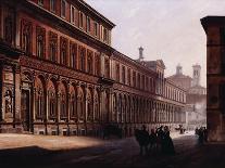 The Dance Hall in at Count Bezborodko's House, St. Petersburg, 1849-Luigi Premazzi-Giclee Print